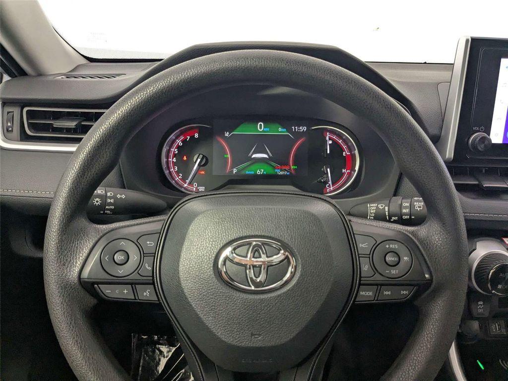 used 2025 Toyota RAV4 car, priced at $34,500