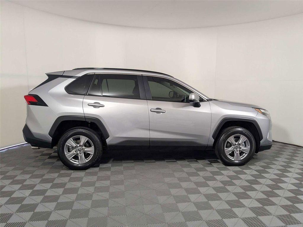 used 2025 Toyota RAV4 car, priced at $34,500