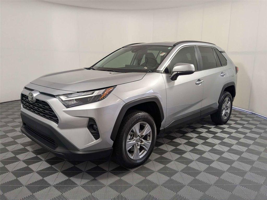 used 2025 Toyota RAV4 car, priced at $34,500