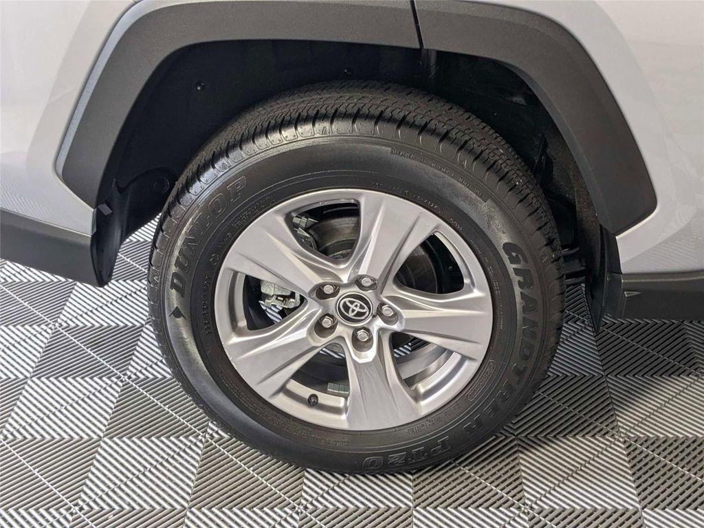 used 2025 Toyota RAV4 car, priced at $34,500