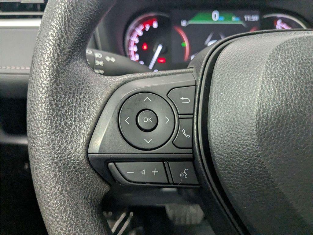used 2025 Toyota RAV4 car, priced at $34,500