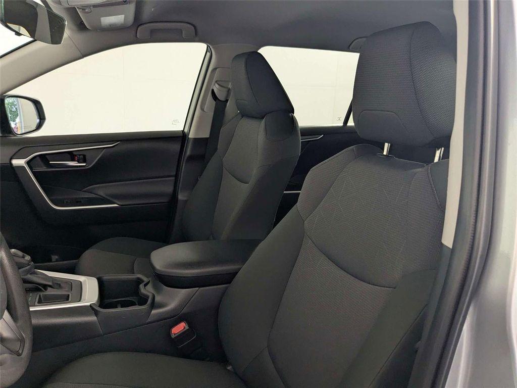 used 2025 Toyota RAV4 car, priced at $34,500