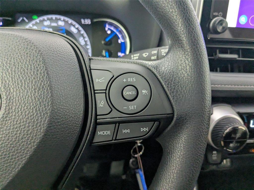 new 2025 Toyota RAV4 Hybrid car, priced at $36,228