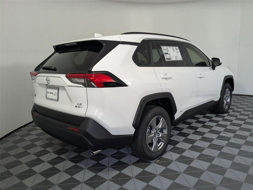 new 2025 Toyota RAV4 Hybrid car, priced at $36,228