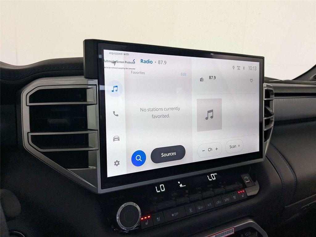 new 2025 Toyota Tundra Hybrid car, priced at $72,705