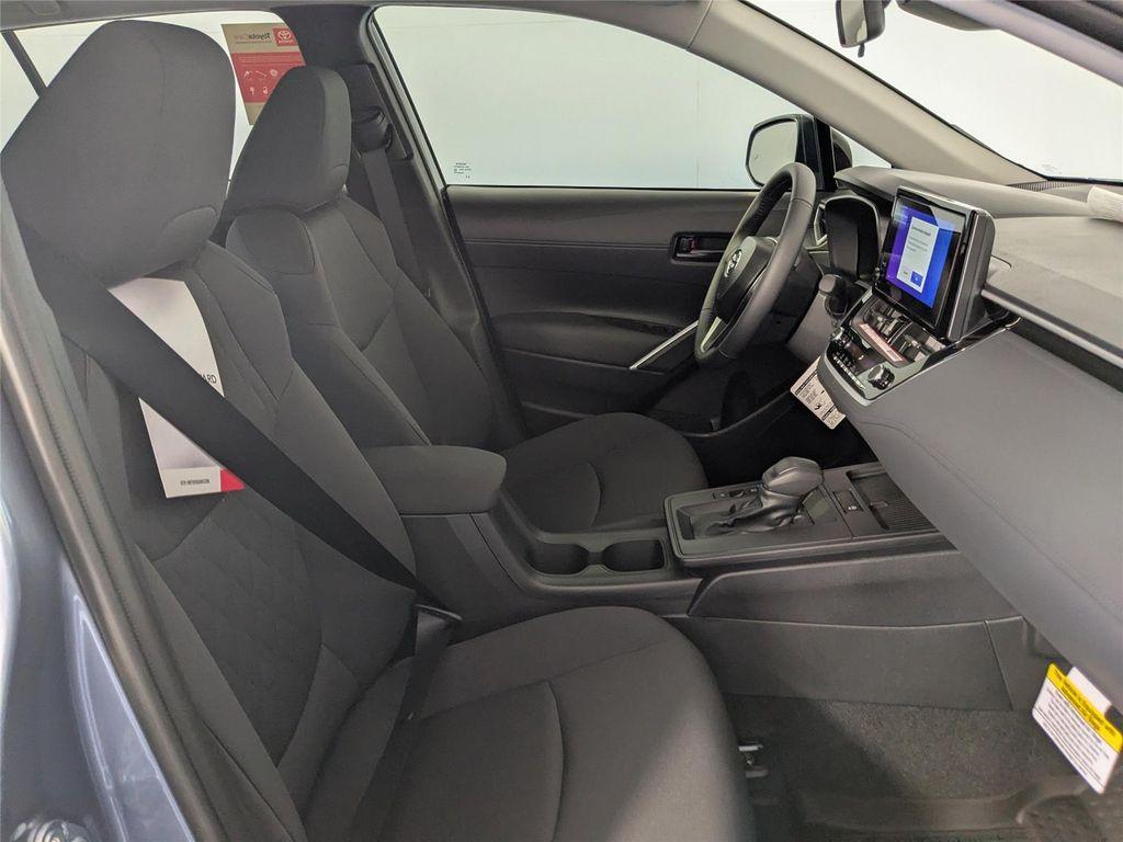 new 2026 Toyota Corolla Cross car, priced at $30,335
