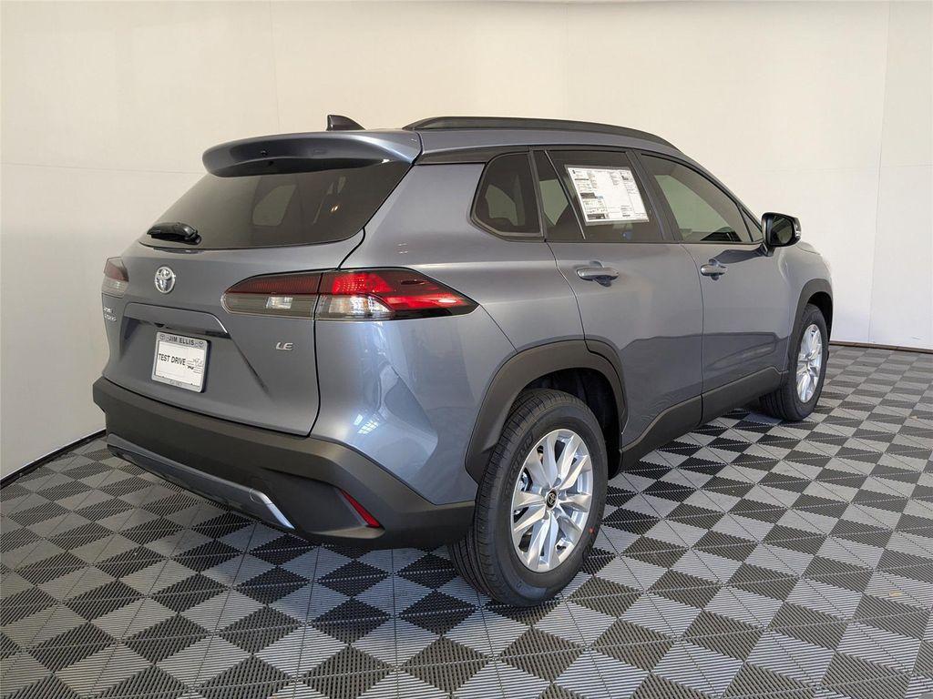 new 2026 Toyota Corolla Cross car, priced at $30,335