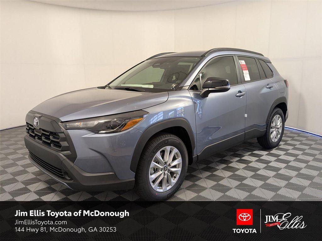 new 2026 Toyota Corolla Cross car, priced at $30,335