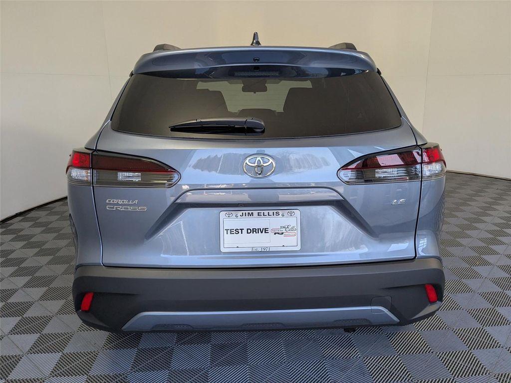 new 2026 Toyota Corolla Cross car, priced at $30,335