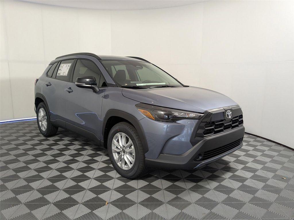 new 2026 Toyota Corolla Cross car, priced at $30,335