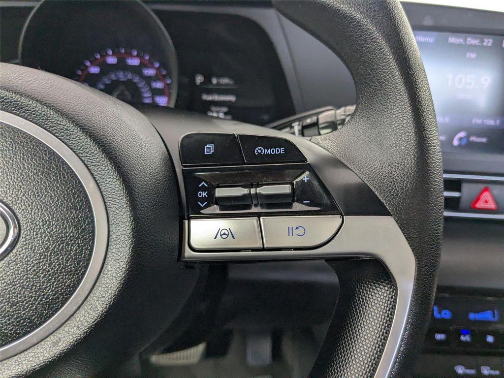 used 2021 Hyundai Elantra car, priced at $17,000