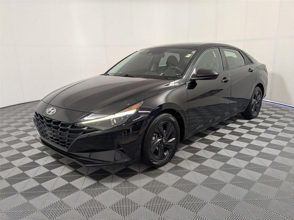 used 2021 Hyundai Elantra car, priced at $17,100