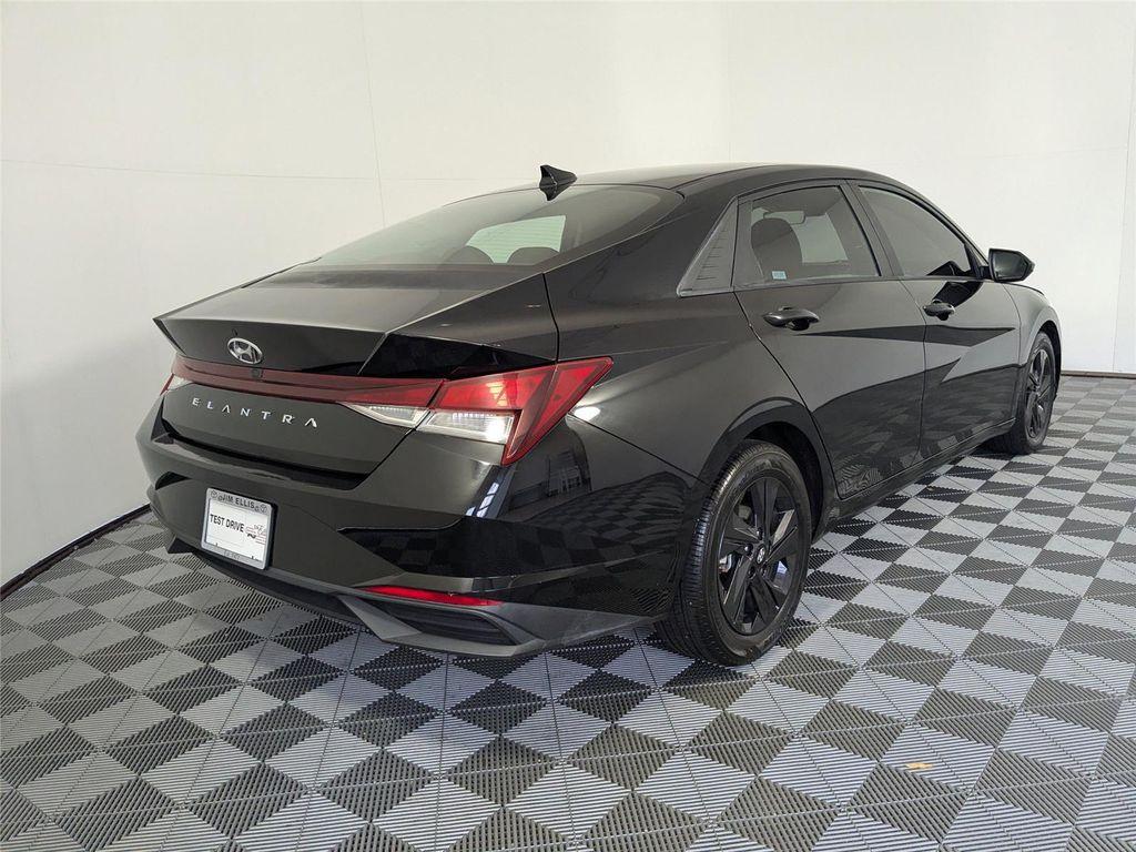 used 2021 Hyundai Elantra car, priced at $17,000