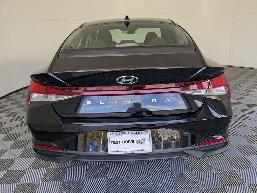 used 2021 Hyundai Elantra car, priced at $17,000