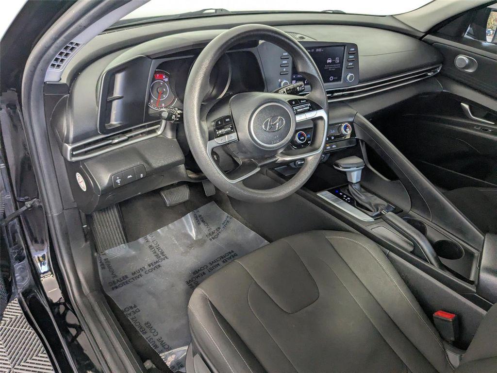 used 2021 Hyundai Elantra car, priced at $17,000