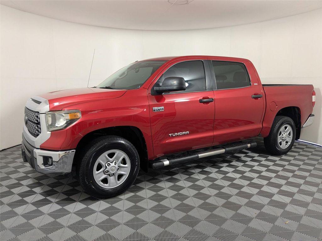 used 2018 Toyota Tundra car, priced at $31,200