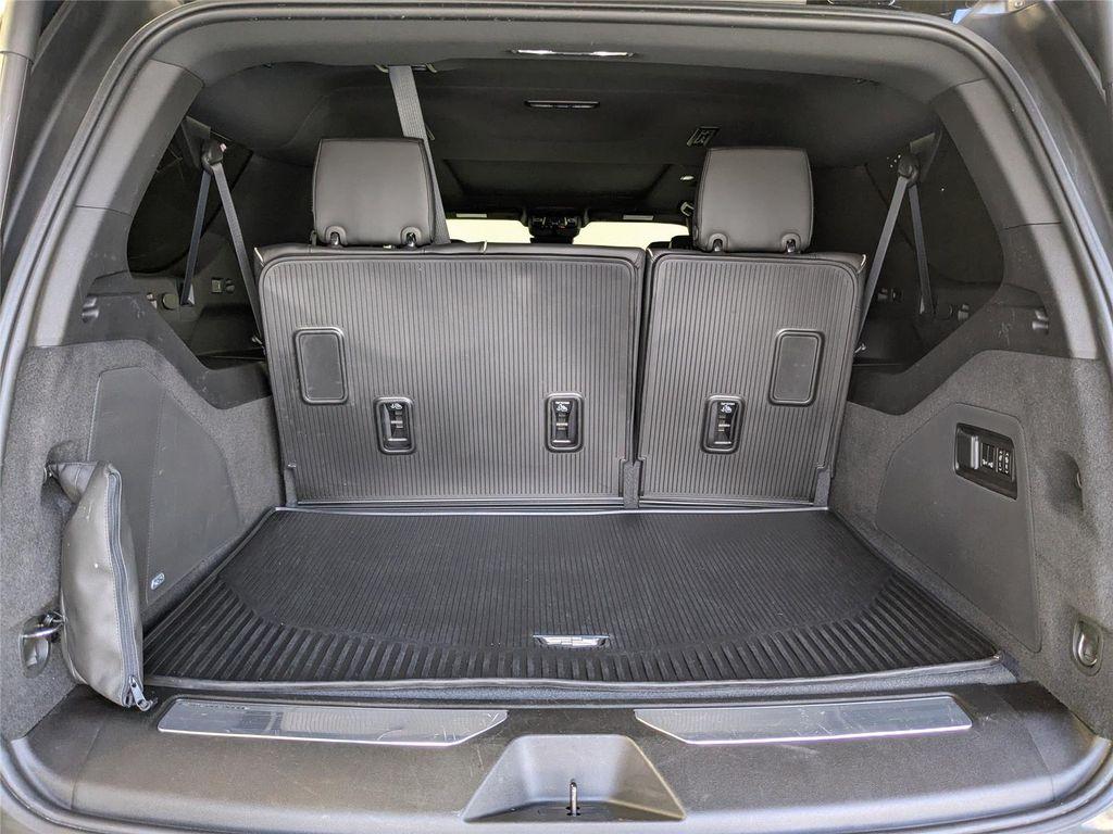 used 2023 Cadillac Escalade ESV car, priced at $64,500
