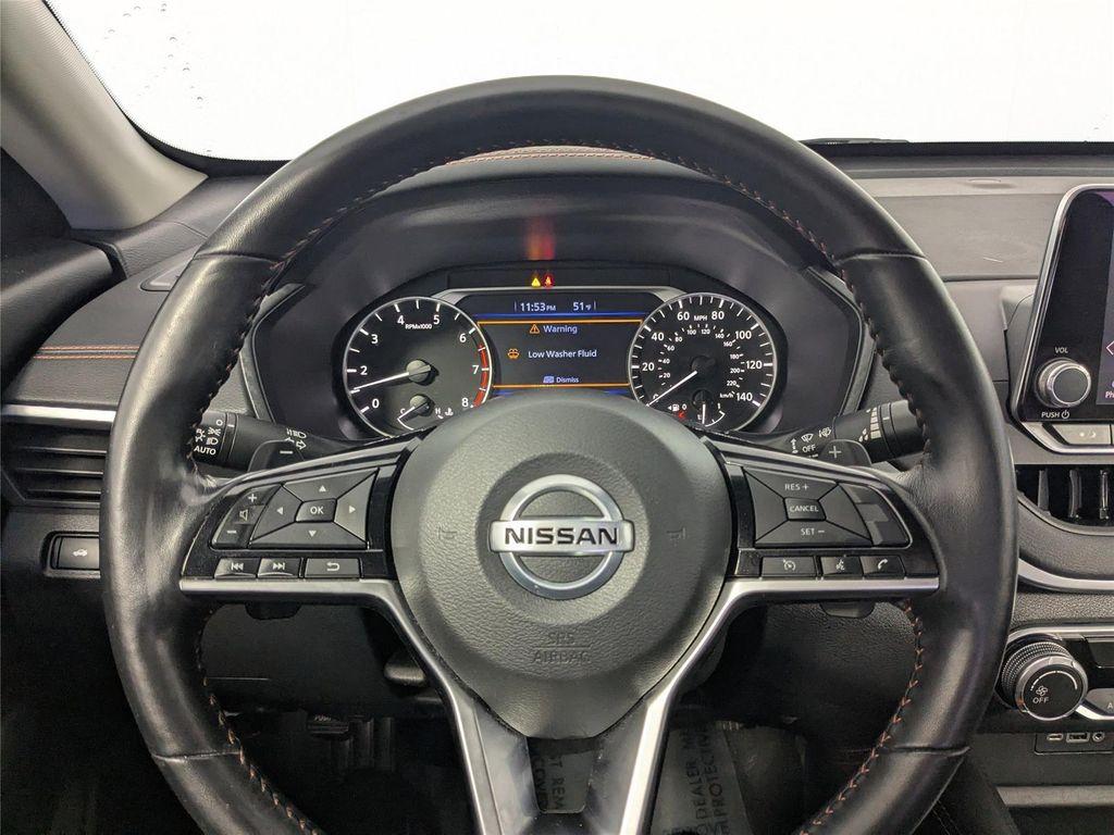 used 2021 Nissan Altima car, priced at $17,400