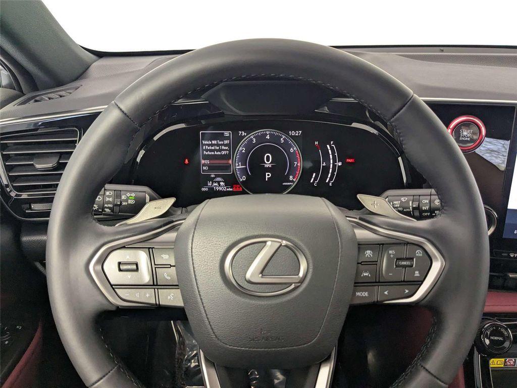 used 2025 Lexus NX 350 car, priced at $43,800