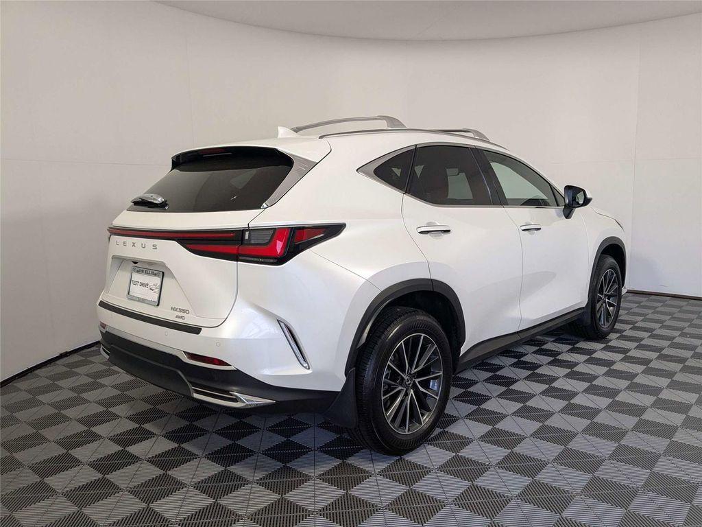 used 2025 Lexus NX 350 car, priced at $43,800