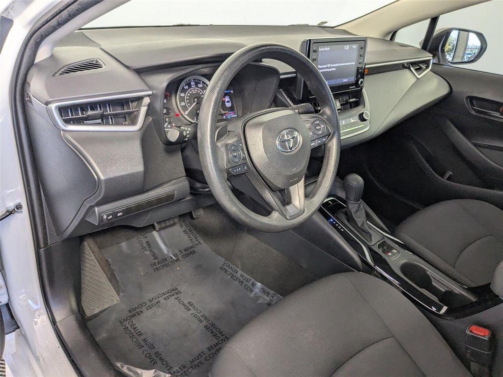 used 2022 Toyota Corolla car, priced at $17,900