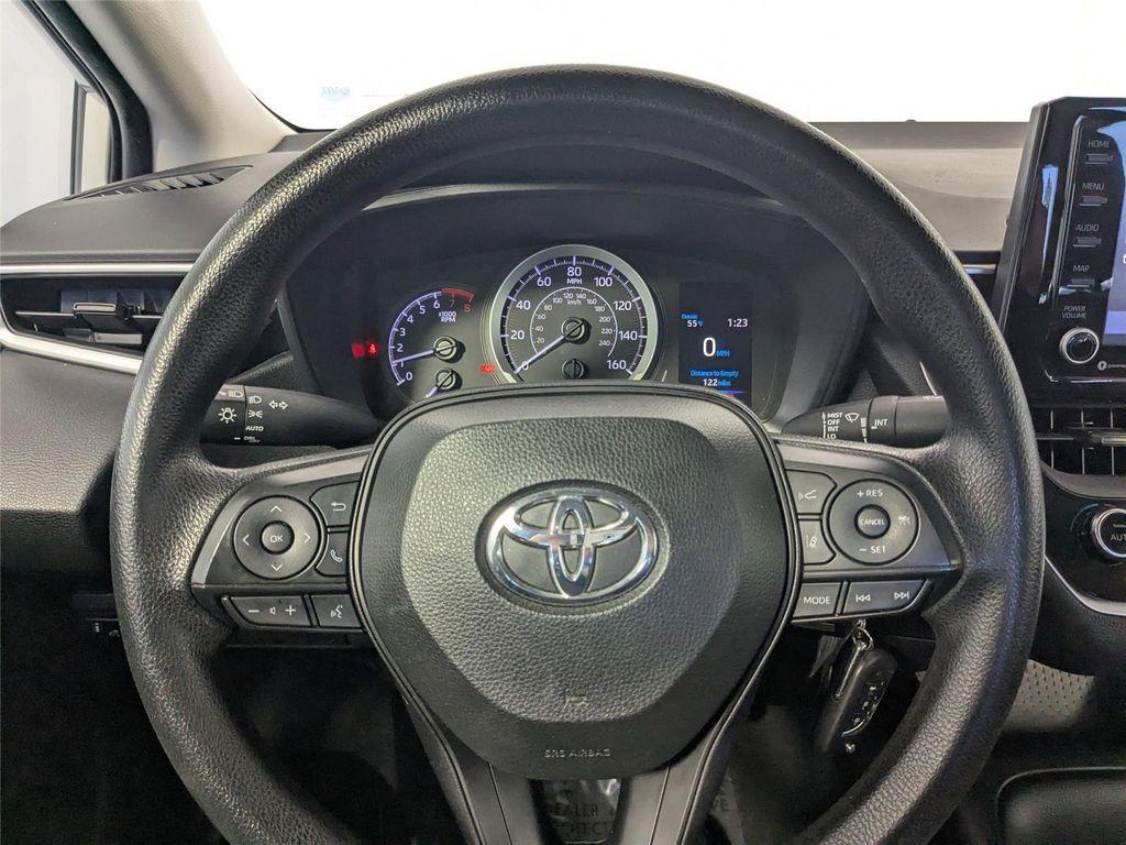 used 2022 Toyota Corolla car, priced at $17,900