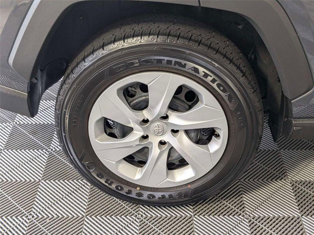used 2025 Toyota RAV4 car, priced at $30,900