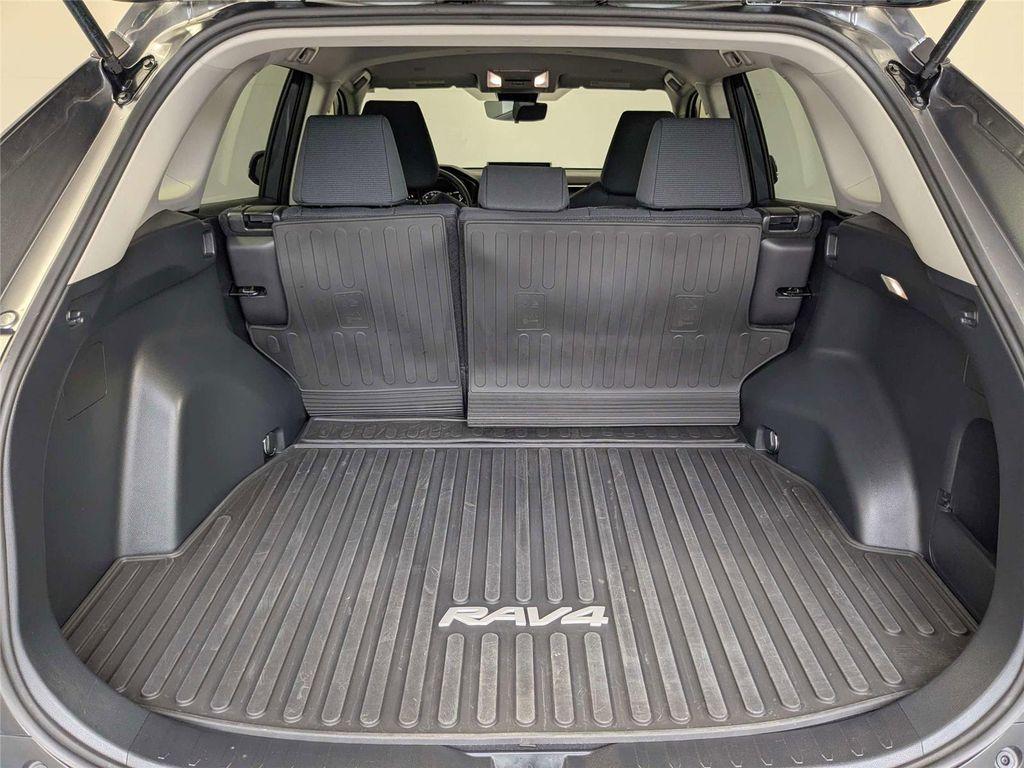 used 2025 Toyota RAV4 car, priced at $30,900