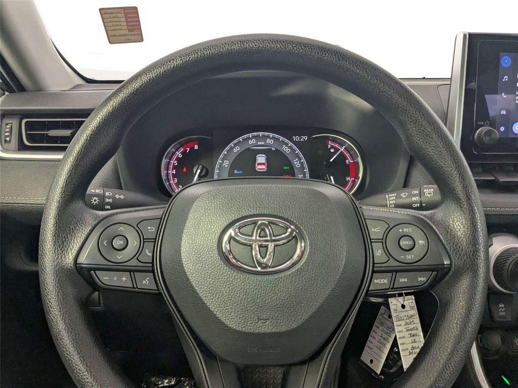 used 2025 Toyota RAV4 car, priced at $30,900