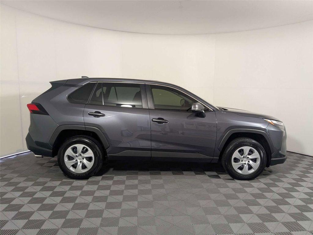used 2025 Toyota RAV4 car, priced at $30,900