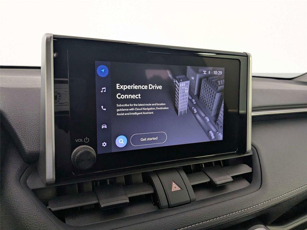 used 2025 Toyota RAV4 car, priced at $30,900