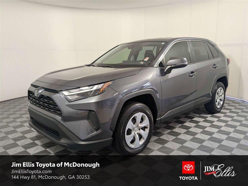 used 2025 Toyota RAV4 car, priced at $30,900
