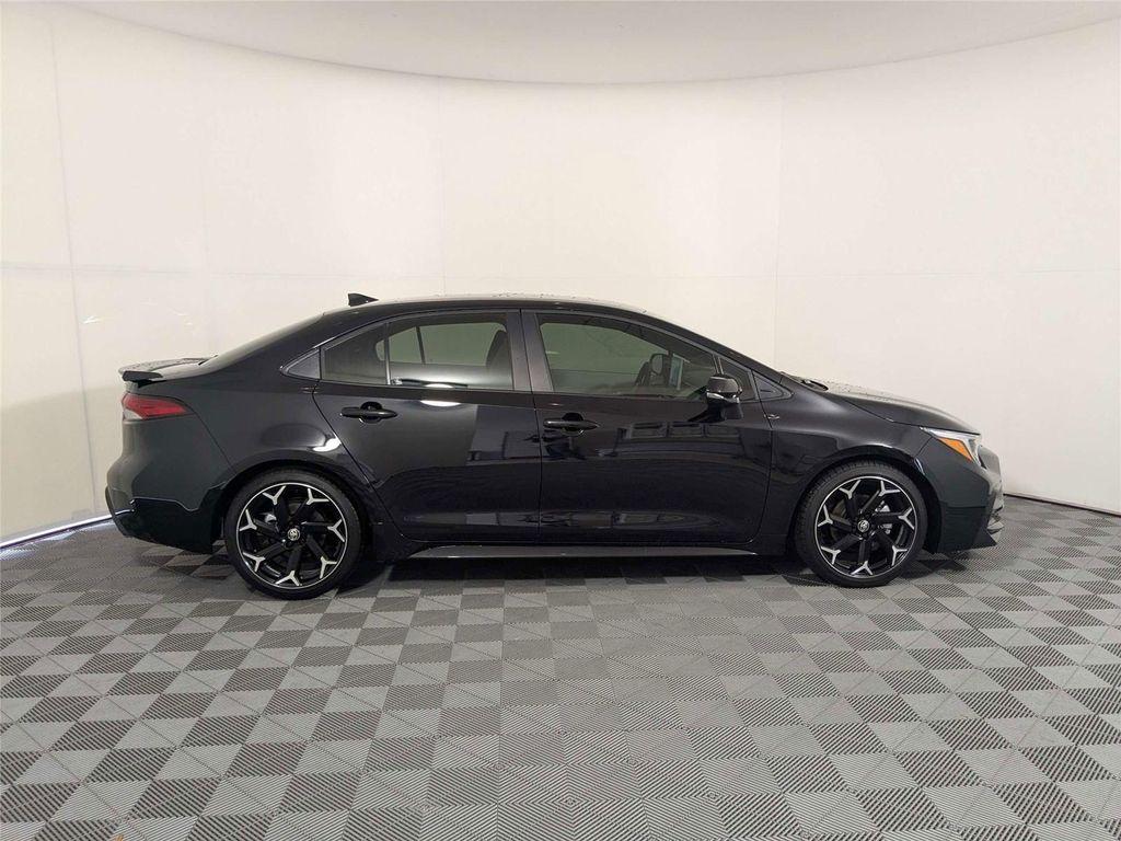 used 2025 Toyota Corolla car, priced at $27,300