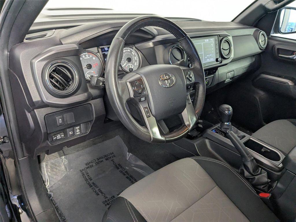 used 2023 Toyota Tacoma car, priced at $40,000