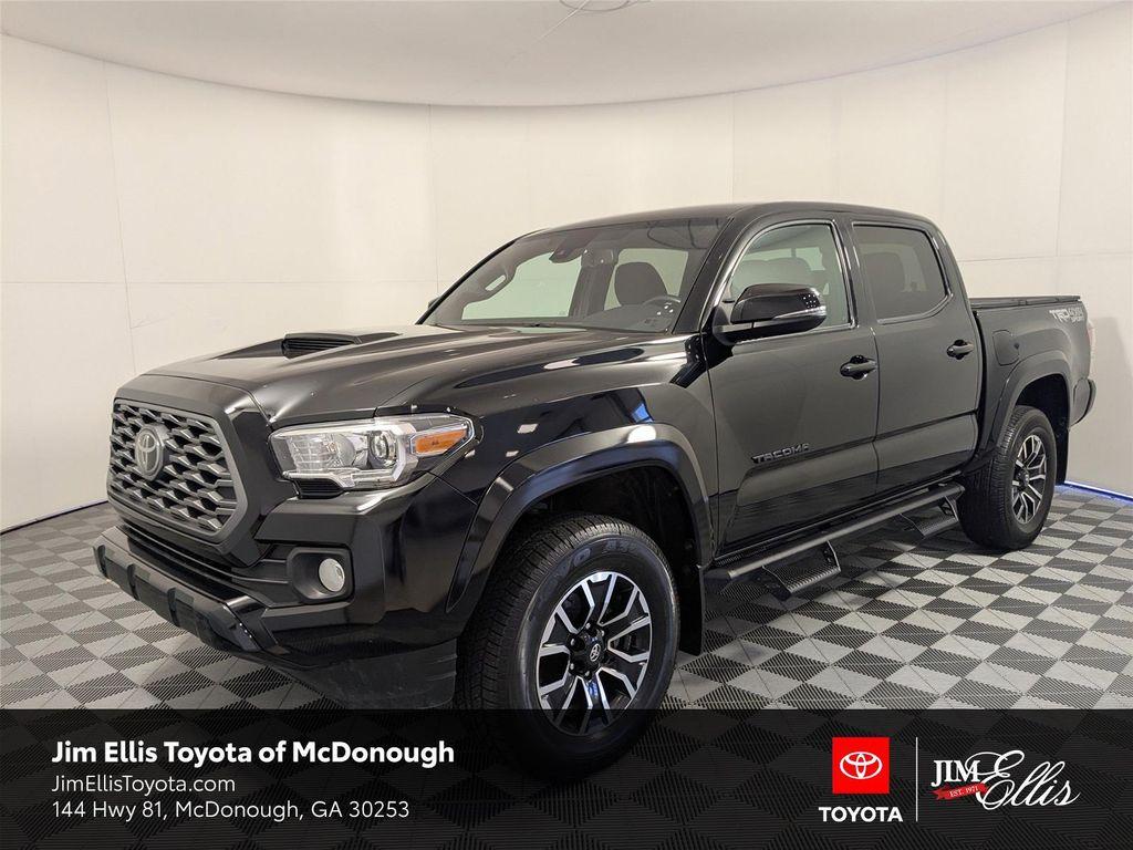 used 2023 Toyota Tacoma car, priced at $40,000