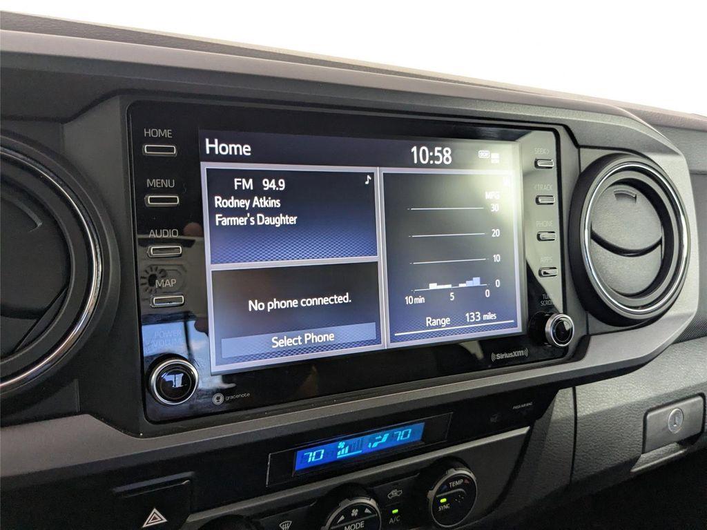 used 2023 Toyota Tacoma car, priced at $40,000