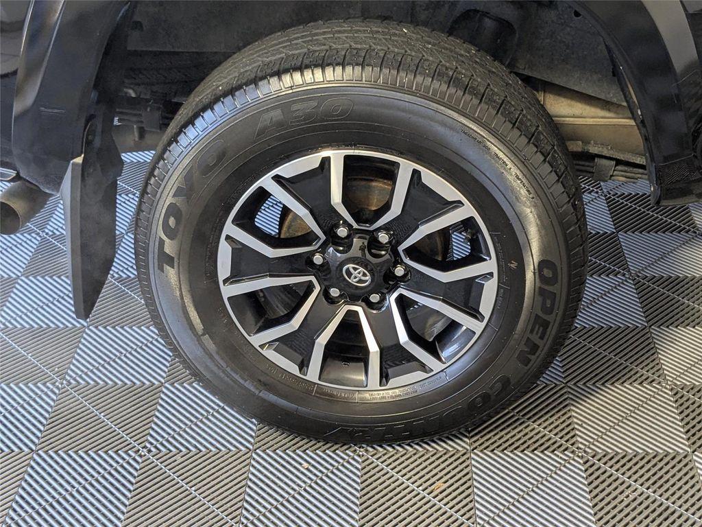 used 2023 Toyota Tacoma car, priced at $40,000