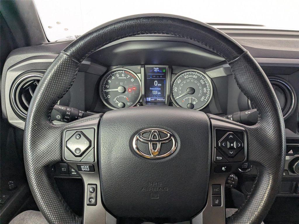 used 2023 Toyota Tacoma car, priced at $40,000