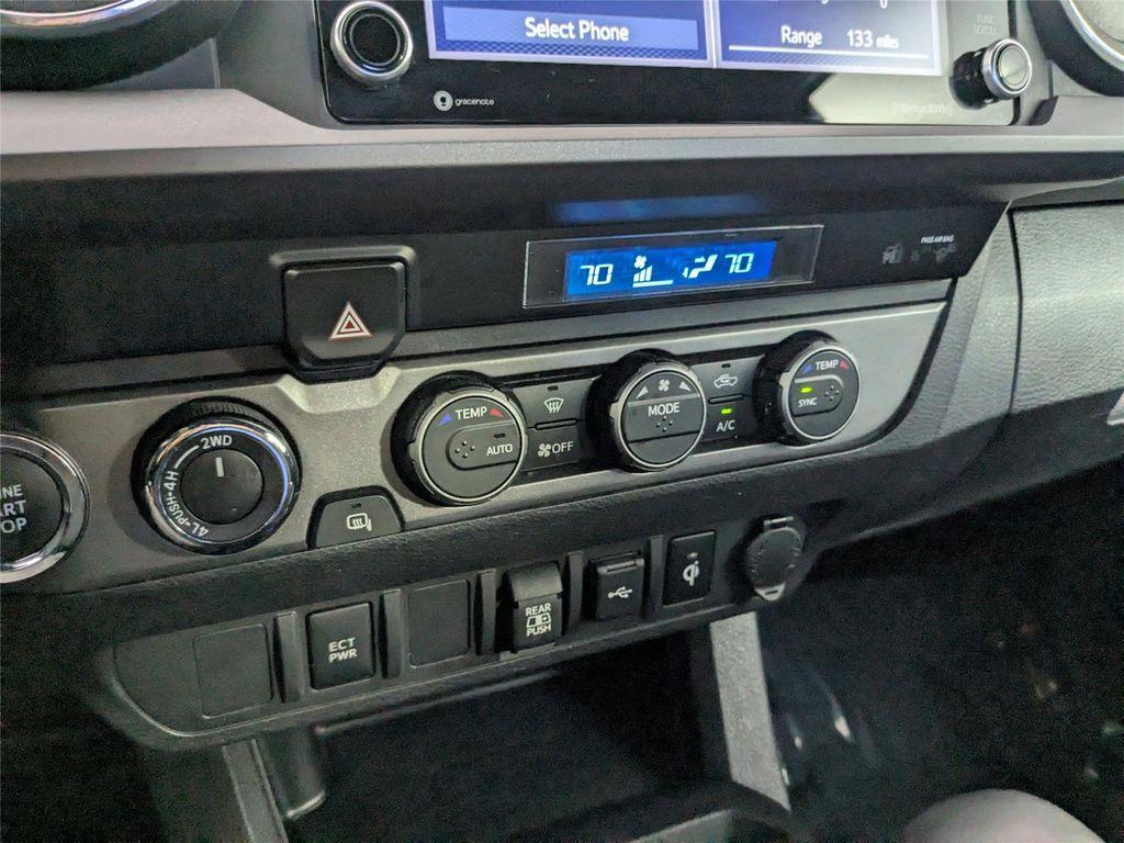 used 2023 Toyota Tacoma car, priced at $40,000
