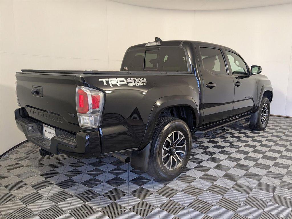 used 2023 Toyota Tacoma car, priced at $40,000