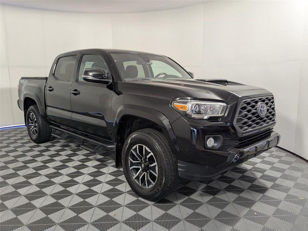 used 2023 Toyota Tacoma car, priced at $40,000
