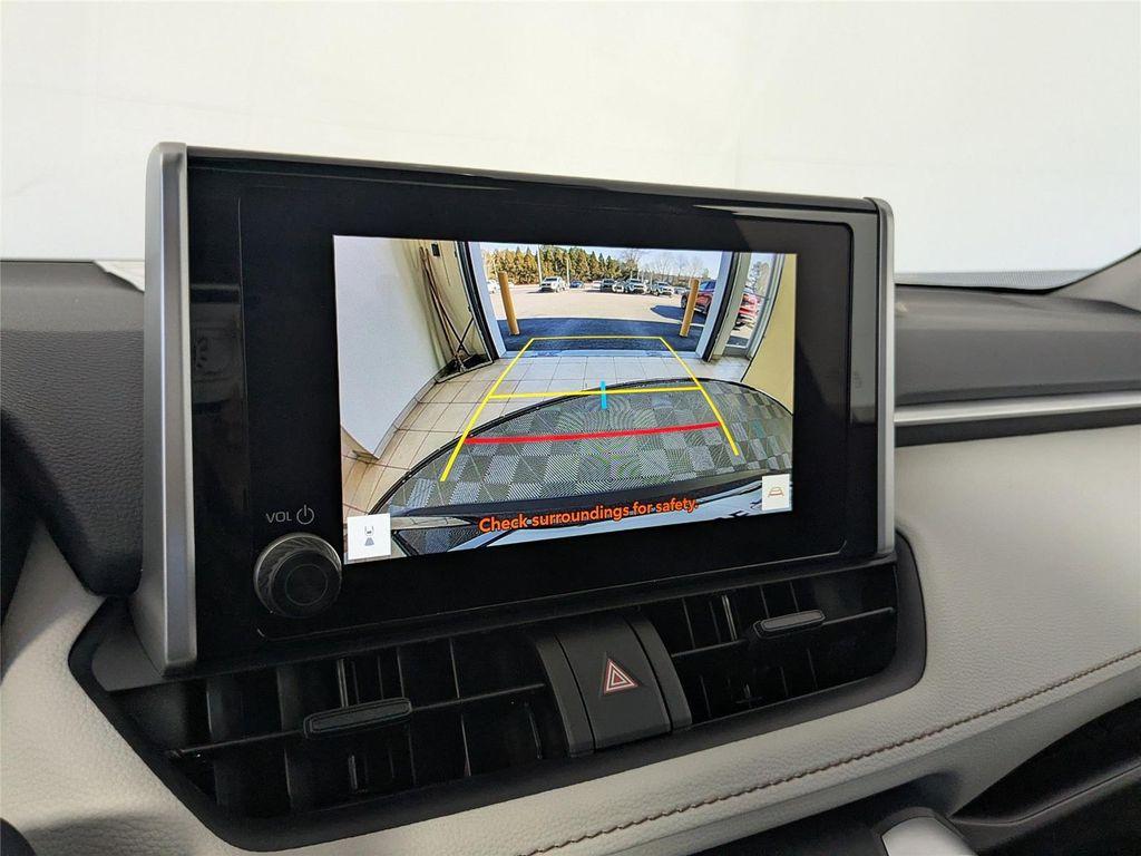 new 2025 Toyota RAV4 Hybrid car, priced at $39,397