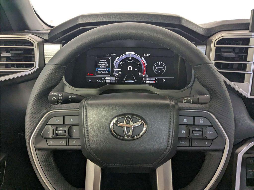new 2026 Toyota Tundra car, priced at $62,275