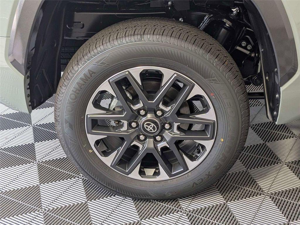 new 2026 Toyota Tundra car, priced at $62,275
