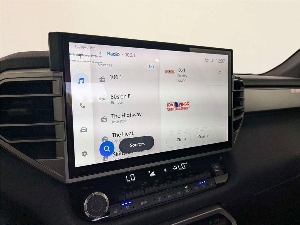 new 2026 Toyota Tundra car, priced at $62,275