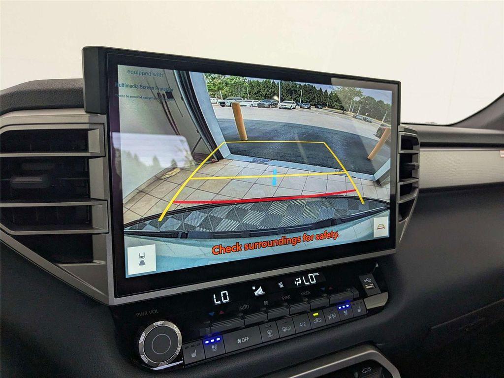 new 2026 Toyota Tundra car, priced at $62,275
