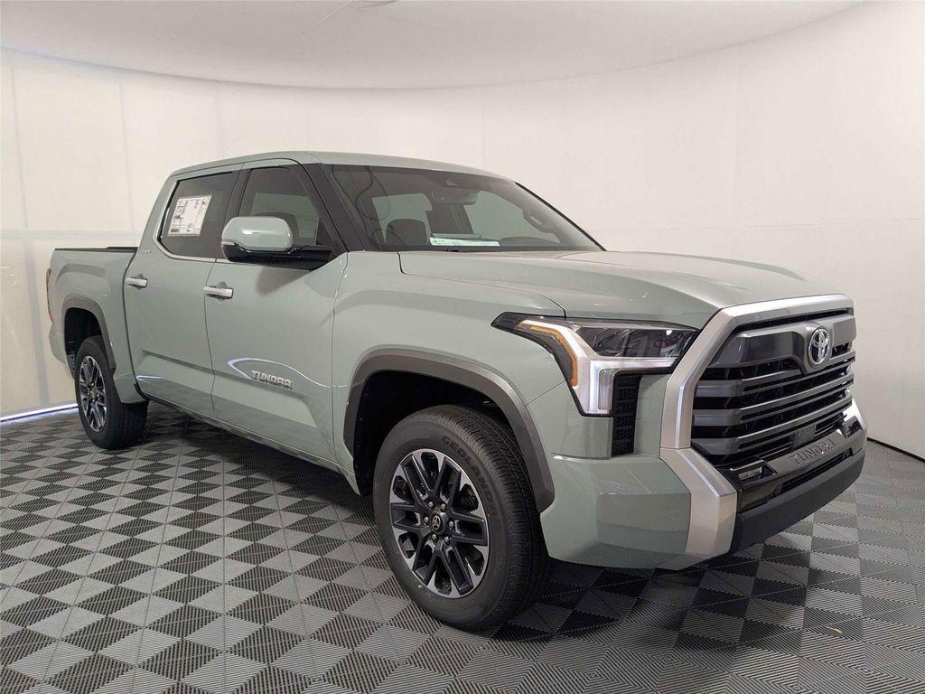 new 2026 Toyota Tundra car, priced at $62,275