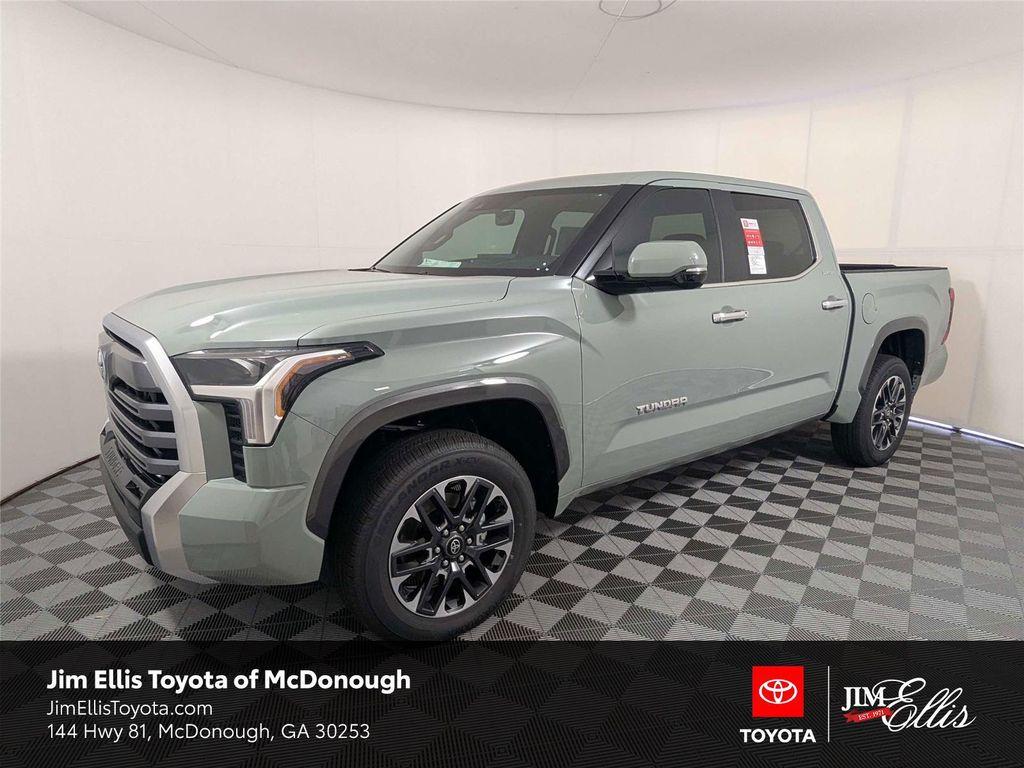 new 2026 Toyota Tundra car, priced at $62,275