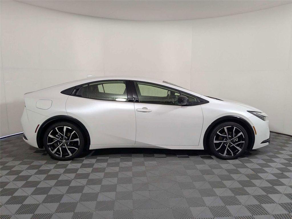 used 2025 Toyota Prius Plug-In Hybrid car, priced at $31,300