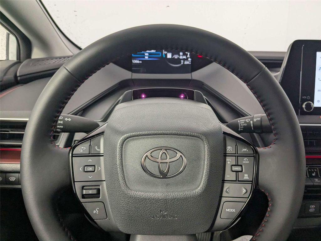 used 2025 Toyota Prius Plug-In Hybrid car, priced at $31,300